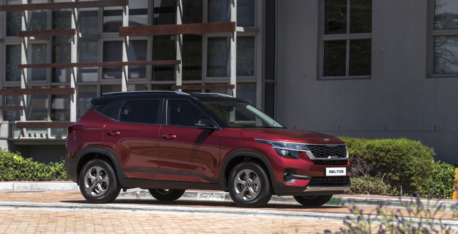  Kia Seltos EX 2020 года  (ZA) (фото 19 из 40)